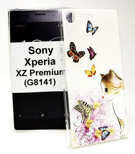 billigamobilskydd.seDesignskal TPU Sony Xperia XZ Premium (G8141)