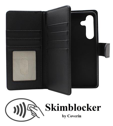 CoverinSkimblocker Samsung Galaxy S24 5G XL Plånboksfodral