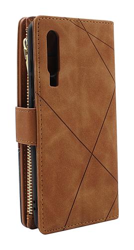 billigamobilskydd.seXL Standcase Lyxfodral Huawei P30 (ELE-L29)