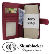 CoverinSkimblocker Doro 8040 Plånboksfodral