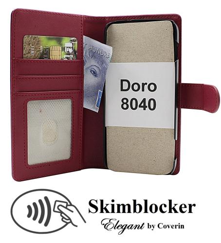 CoverinSkimblocker Doro 8040 Plånboksfodral