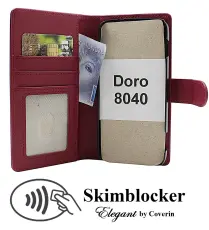 CoverinSkimblocker Doro 8040 Plånboksfodral