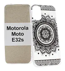 Designskal TPU Motorola Moto E32s