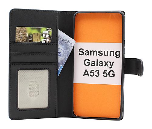 CoverinSkimblocker Samsung Galaxy A53 5G (SM-A536B) Magnet Plånboksfodral