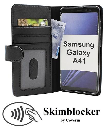 CoverinSkimblocker Plånboksfodral Samsung Galaxy A41
