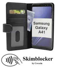 Skimblocker Plånboksfodral Samsung Galaxy A41