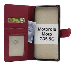 Skimblocker Motorola Moto G35 5G Plånboksfodral