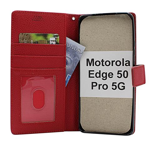 New Standcase Wallet Motorola Edge 50 Pro 5G