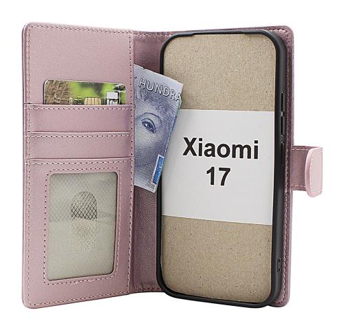 Skimblocker Xiaomi 17 Plånboksfodral