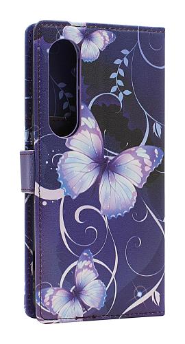 Skimblocker Sony Xperia 1 VII Magnet Plånboksfodral Design