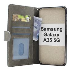 Zipper Standcase Wallet Samsung Galaxy A35 5G
