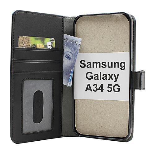 Skimblocker Magnet Fodral Samsung Galaxy A34 5G