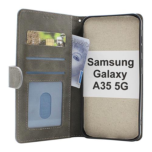 Zipper Standcase Wallet Samsung Galaxy A35 5G