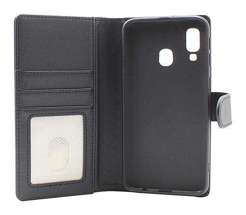 Skimblocker Samsung Galaxy A40 Plånboksfodral