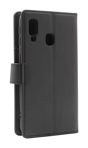 Skimblocker Samsung Galaxy A40 Plånboksfodral