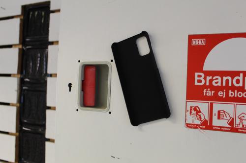 Skimblocker Magnet Fodral Samsung Galaxy A41
