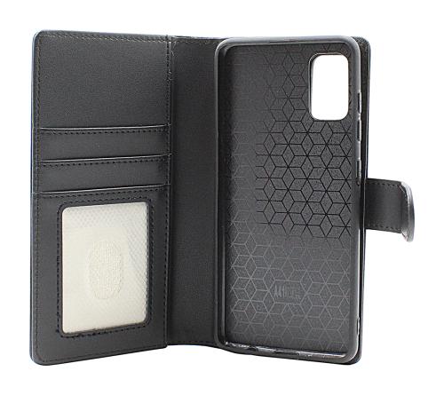 Skimblocker Samsung Galaxy A41 Magnet Plånboksfodral
