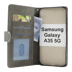 Zipper Standcase Wallet Samsung Galaxy A35 5G