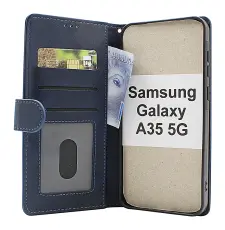 Zipper Standcase Wallet Samsung Galaxy A35 5G