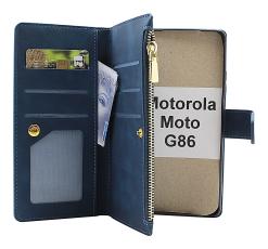 XL Motorola Moto G86 Lyx Plånboksfodral