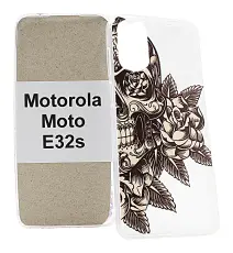 Designskal TPU Motorola Moto E32s