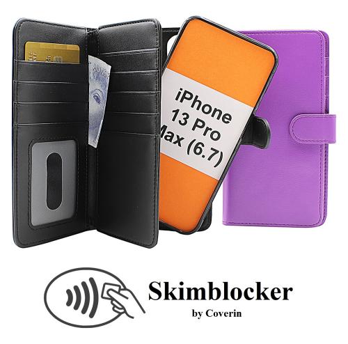 CoverinSkimblocker XL Magnet Fodral iPhone 13 Pro Max (6.7)
