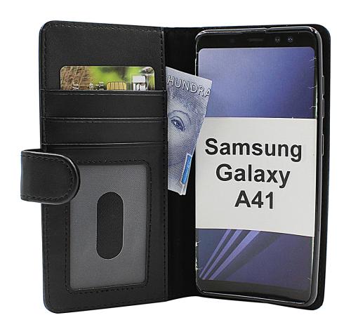 CoverinSkimblocker Plånboksfodral Samsung Galaxy A41