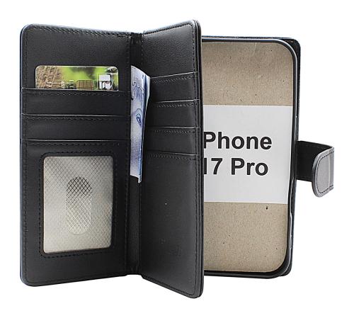 Skimblocker iPhone 17 Pro XL Plånboksfodral