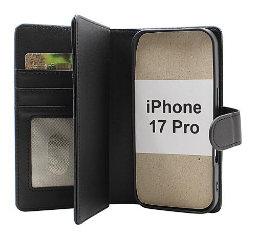 Skimblocker iPhone 17 Pro XL Plånboksfodral