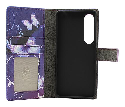Skimblocker Sony Xperia 1 VII Magnet Plånboksfodral Design