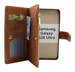 XL Samsung Galaxy S26 Ultra Lyx Pl&aring;nboksfodral