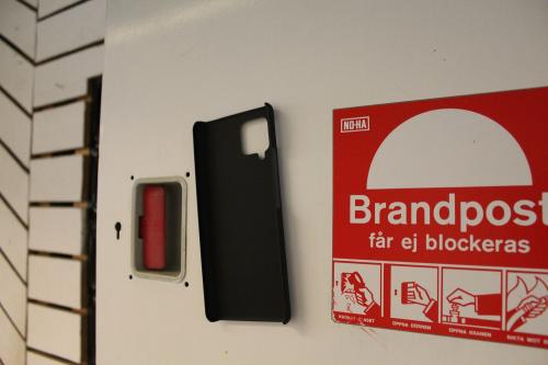 Skimblocker Magnet Fodral Samsung Galaxy A42 5G