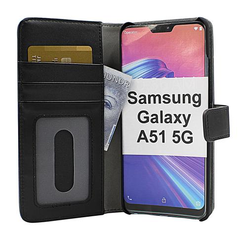 Skimblocker Magnet Fodral Samsung Galaxy A51 5G (A516B/DS)