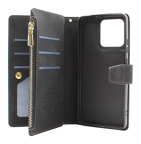 XL Motorola Moto G86 Lyx Plånboksfodral