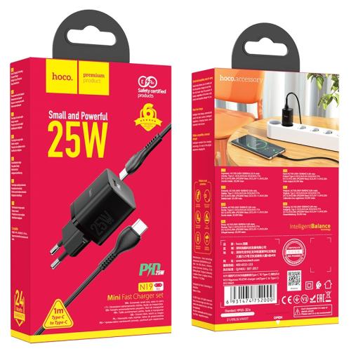HocoUSB-C Hoco N19 Mini Superladdare