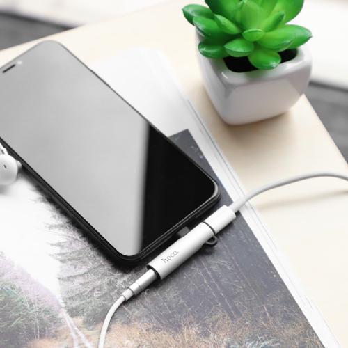 billigamobilskydd.seHoco Adapter 2in1