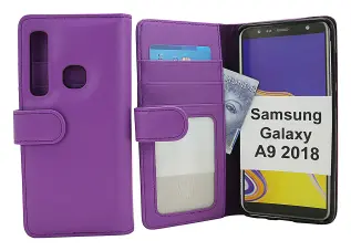 Skimblocker Pl&aring;nboksfodral Samsung Galaxy A9 2018 (A920F/DS)