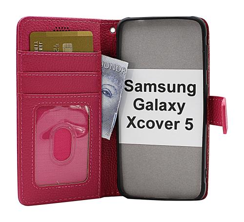 billigamobilskydd.seNew Standcase Wallet Samsung Galaxy Xcover 5 (SM-G525F)