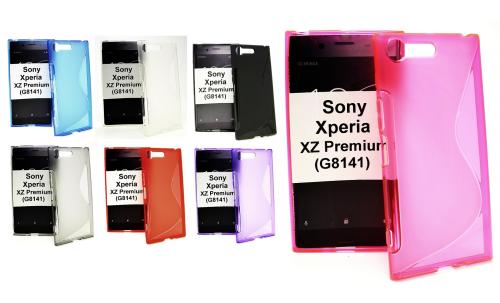 billigamobilskydd.seS-Line skal Sony Xperia XZ Premium (G8141)