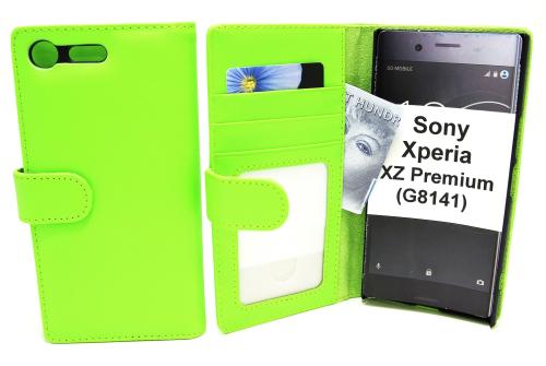 CoverinPlånboksfodral Sony Xperia XZ Premium (G8141)