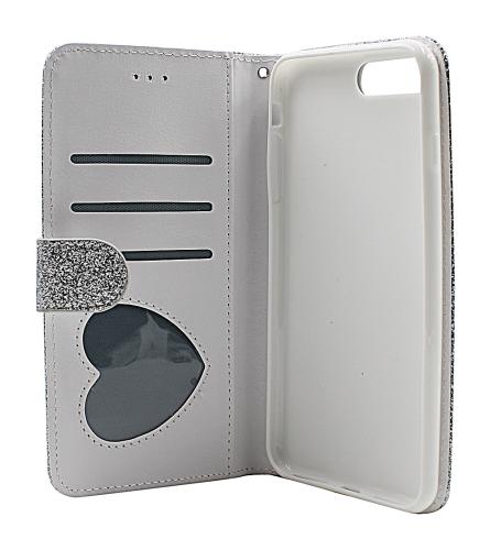 billigamobilskydd.seStandcase Glitter Wallet iPhone 7 Plus / 8 Plus