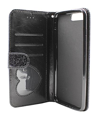 billigamobilskydd.seStandcase Glitter Wallet iPhone 7 Plus / 8 Plus