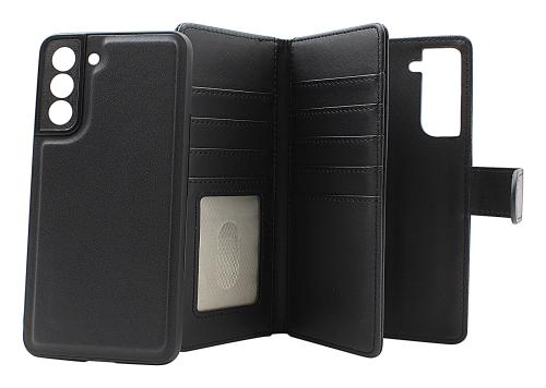 Skimblocker Samsung Galaxy S21 FE 5G XL Magnet Plånboksfodral