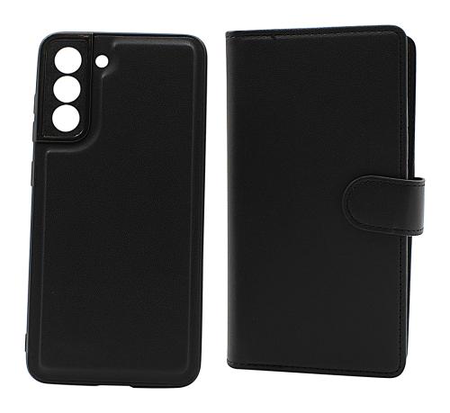 Skimblocker Samsung Galaxy S21 FE 5G XL Magnet Plånboksfodral