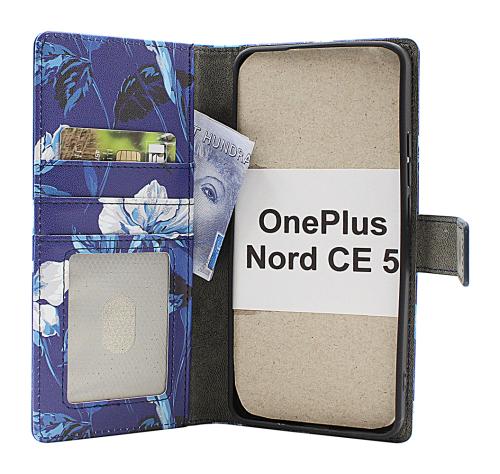 Skimblocker OnePlus Nord CE5 (CPH2719) Plånboksfodral Design