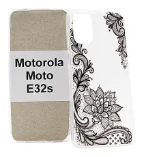 Designskal TPU Motorola Moto E32s