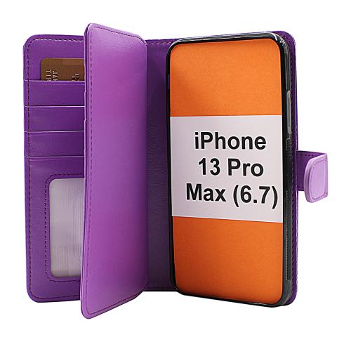 CoverinSkimblocker XL Magnet Fodral iPhone 13 Pro Max (6.7)