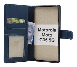 Skimblocker Motorola Moto G35 5G Plånboksfodral
