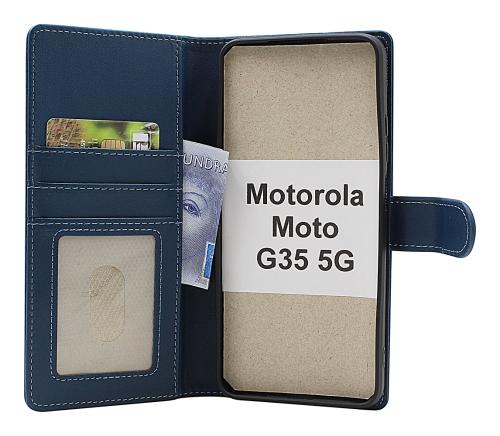 Skimblocker Motorola Moto G35 5G Plånboksfodral