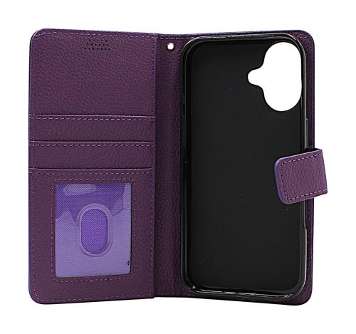 New Standcase iPhone 16 Plånboksfodral